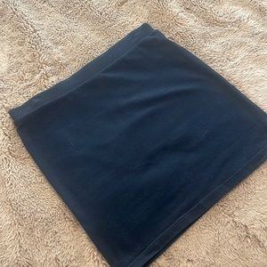 Black Mini Skirt